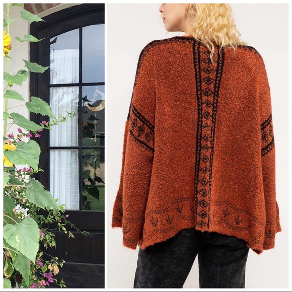 POL Indiana Jones Open Front Cardigan - Picture 3 of 14